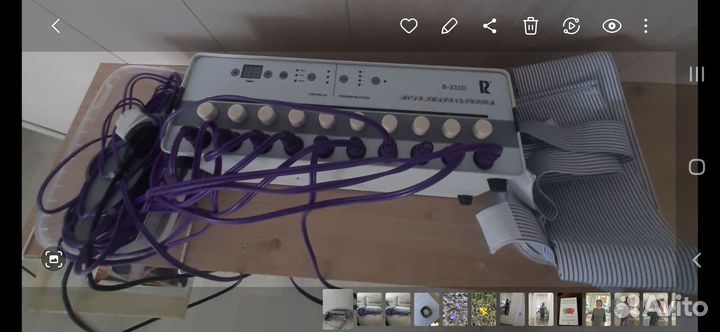 Аппарат для миостимуляции