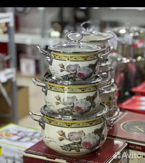 Набор кастрюль