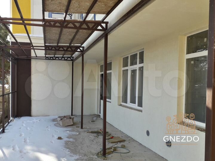 1-к. квартира, 56,5 м², 1/4 эт.