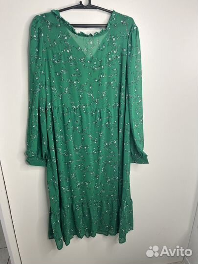 Шифоновое платье