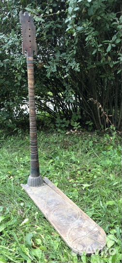 Прялки колёсные старинные