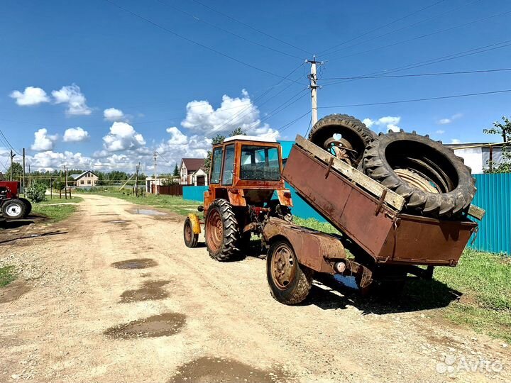 Выкуп тракторов