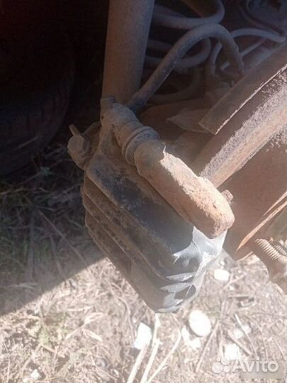 Суппорт задний Volkswagen Polo 4 2005