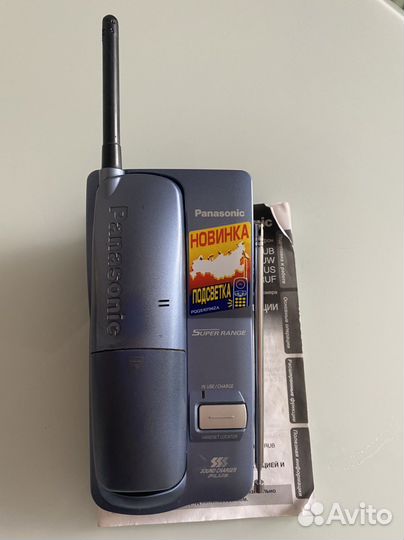 Стационарный телефон panasonic