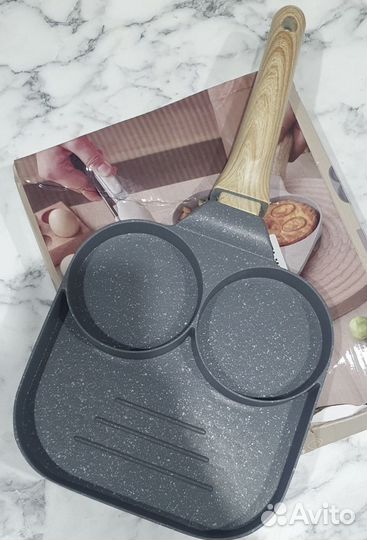 Сковорода для оладий, блинов и яишницы