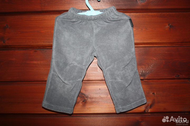 Детские флисовые штаны crockid