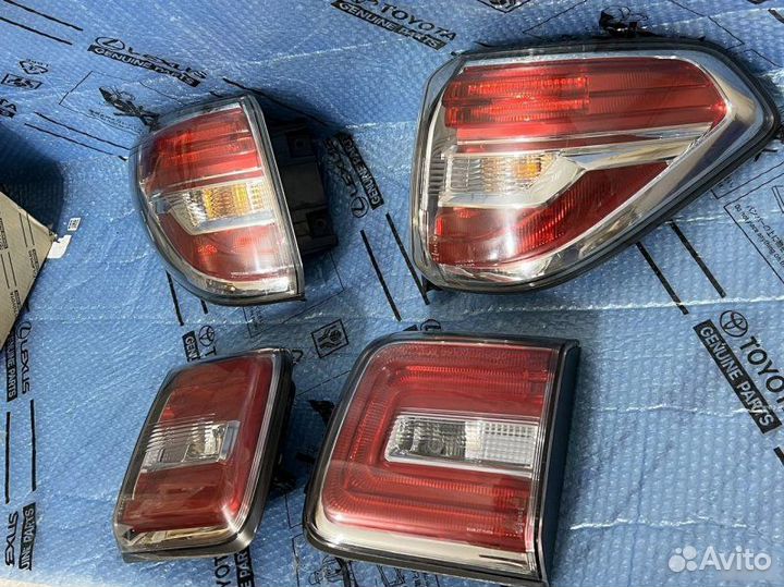 Фонари Nissan Patrol Y62 2014-2019