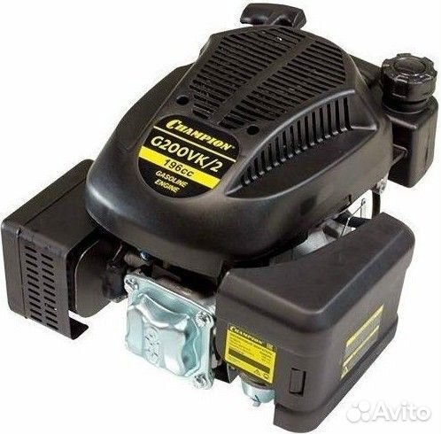 Бензиновый двигатель champion G200VK/2 (6,0лс/4,4к