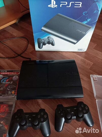 Sony PS3 super slim 500gb
