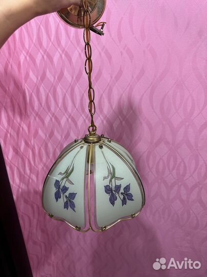 Люстра на кухню бу