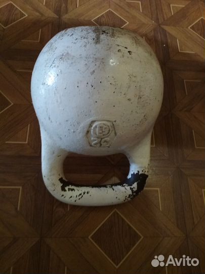 Гиря 32 кг
