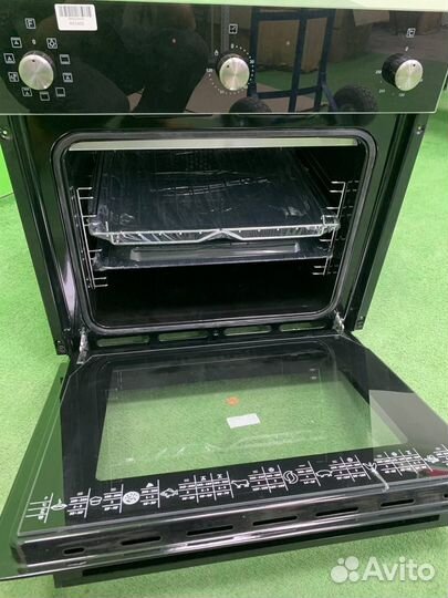 Электрический духовой шкаф Weissgauff EOV 206 SB