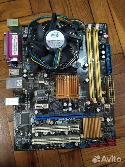 Материнская плата asus