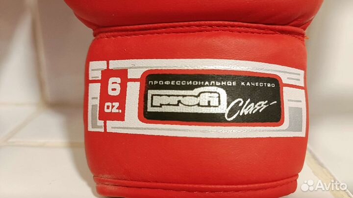 Боксерские перчатки Leco детские 6 oz