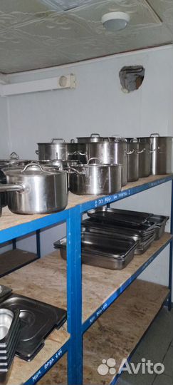 Кастрюли и сковороды Германия, тройное дно, индукц