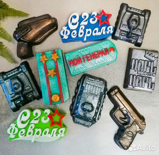 Мыло ручной работы