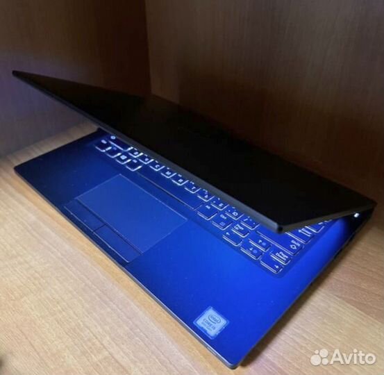 Ноутбук Dell latitude 7290+msoffice+antivirus