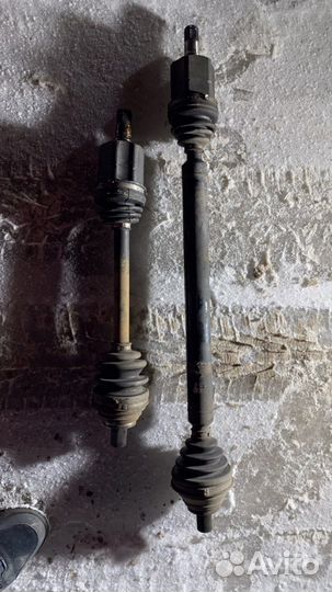 Привод в сборе октавиа а5 АКПП aisin 09G