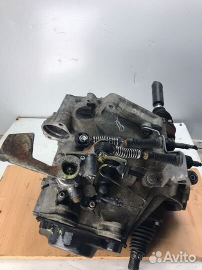 МКПП Skoda Octavia II (2004—2009) 2.0 BKD