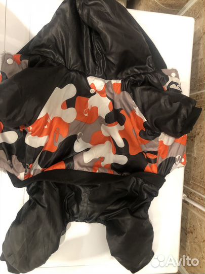 Зимний комбинезон для собак мелких пород