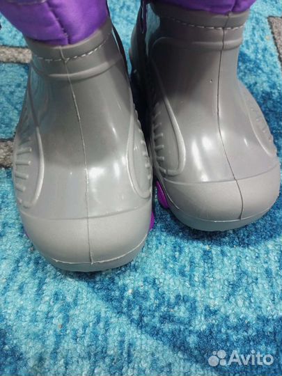 Новые сноубутсы зебра