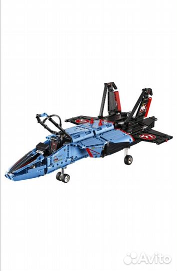 Lego technic 42066 Сверхзвуковой истребитель