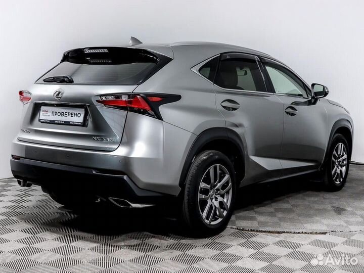 Lexus NX 2.0 AT, 2015, 72 469 км