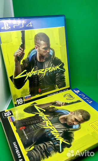 PS4 Cyberpunk 2077 ps4 Лицензия