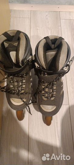 Роликовые коньки 38