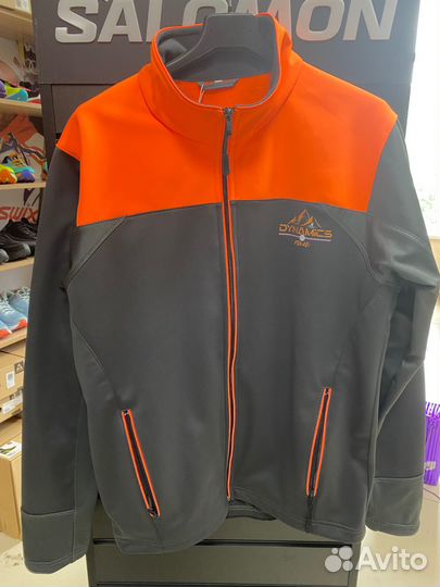 Костюм лыжный разминочный dinamics RUN Softshell