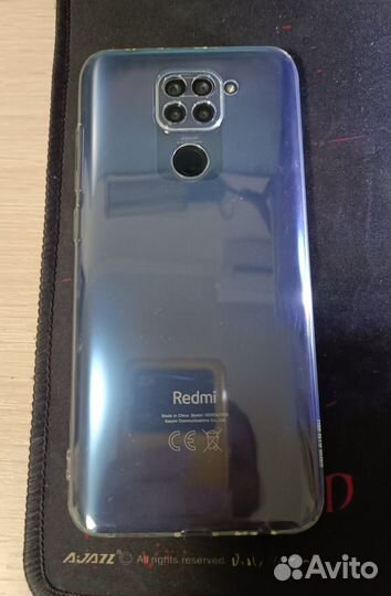 Redmi note 9 3/64 NFC Midnight Grey