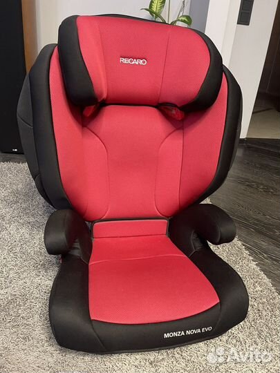 Автокресло Recaro monza nova 2 seatfix гр 2/3