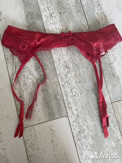 Кружевной пояс для чулок HM