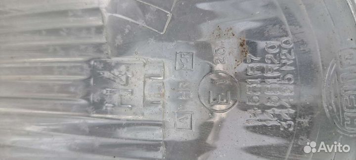 Фара передняя volkswagen golf 2. Оригинал