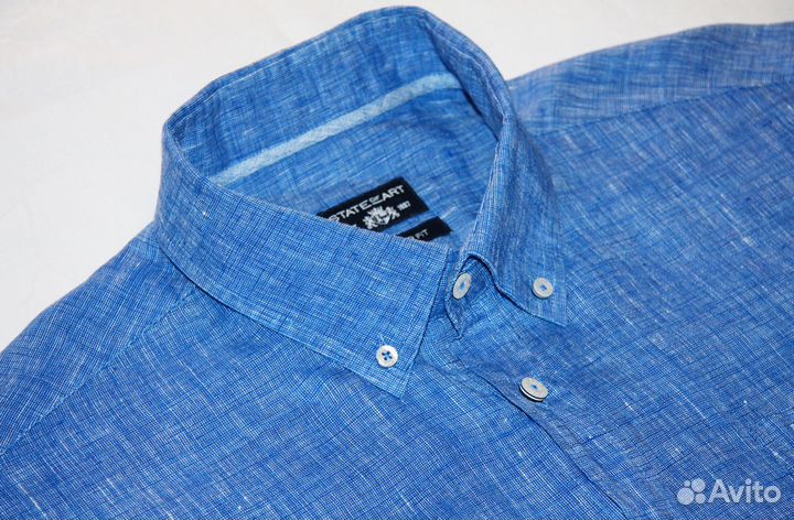 State Of Art Рубашка Из Льна Размер XXL