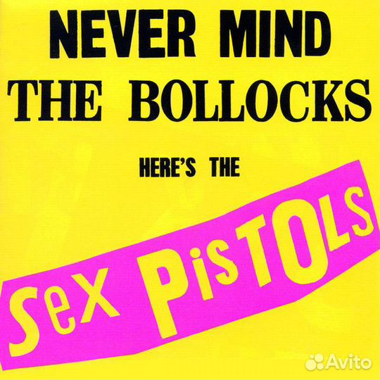 Винил Sex Pistols – Never Mind The Bollocks