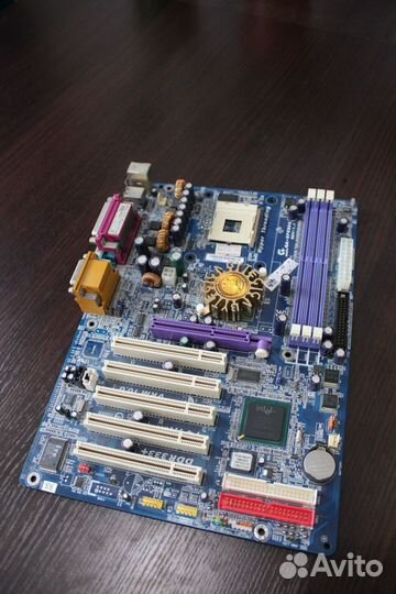Материнская плата Gigabyte GA-8PE800 rev 1.1
