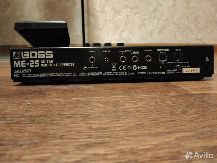 Boss ME-25 гитарный процессор