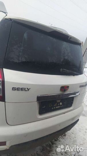 Крышка багажника Geely Emgrand X7