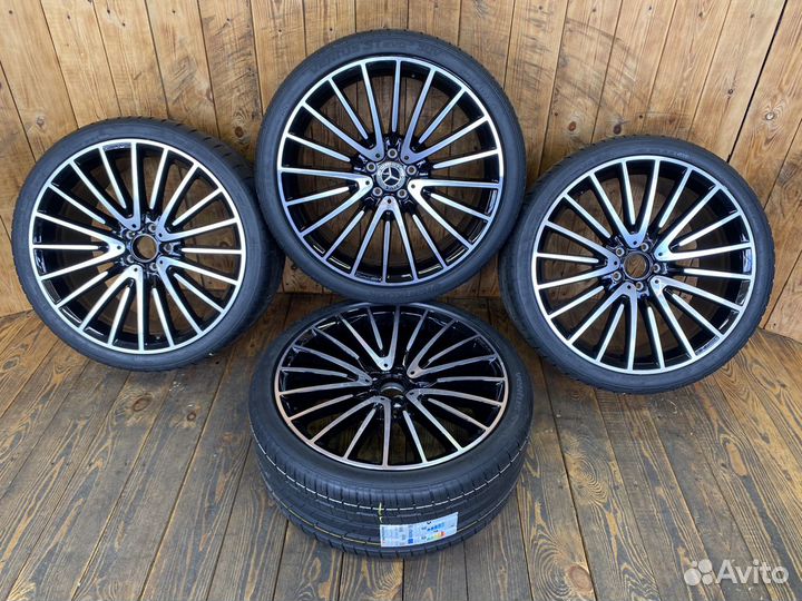 Оригинальные колеса на Mercedes S class W223 R21