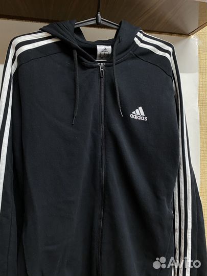 Зип худи adidas