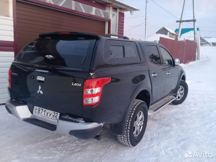 Кунг на L200 Toyota Hilux Wingle 7