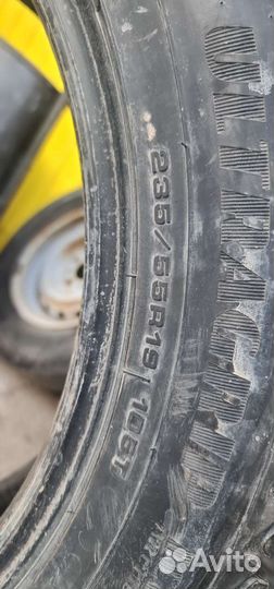 Goodyear UltraGrip Ice 235/55 R19 20