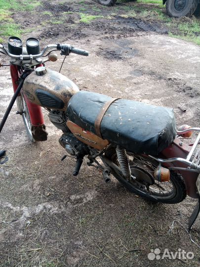 Мотоцикл Минск