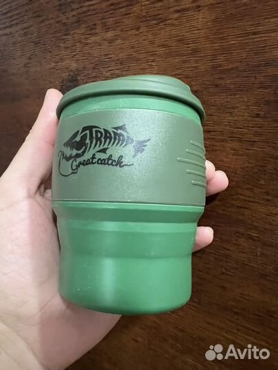 Кружка силиконовая Тramp TRC-082, 350 мл, складная