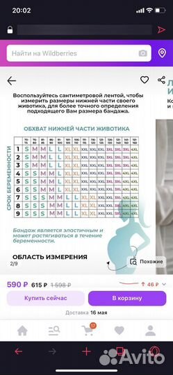 Бандаж для беременных и после родов