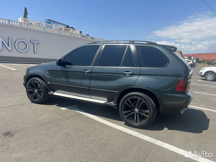 BMW X5 3.0 AT, 2005, 253 000 км