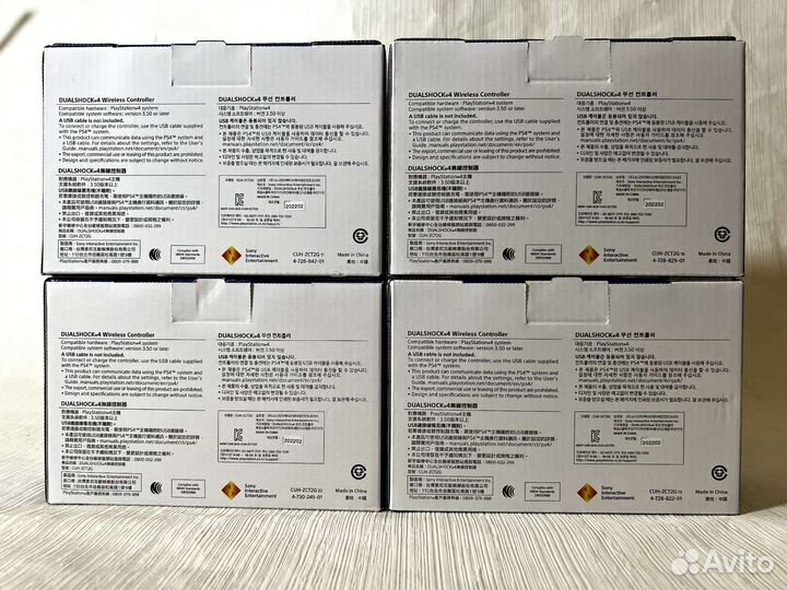 Dualshock 4 v2 оригинал новый