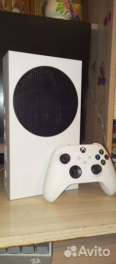 Xbox series s (состояние как новое )