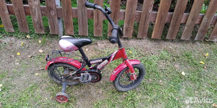 Велосипед детский 12